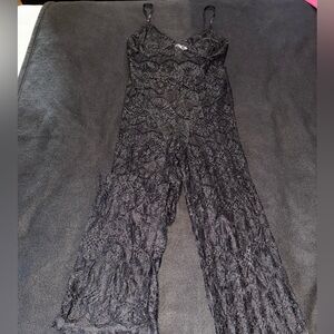 Sexy lace jumpsuit/lingerie